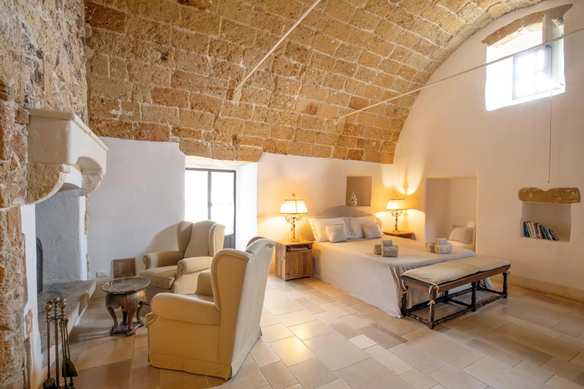 Masseria Fano Relais & Wine Salve Buitenkant foto