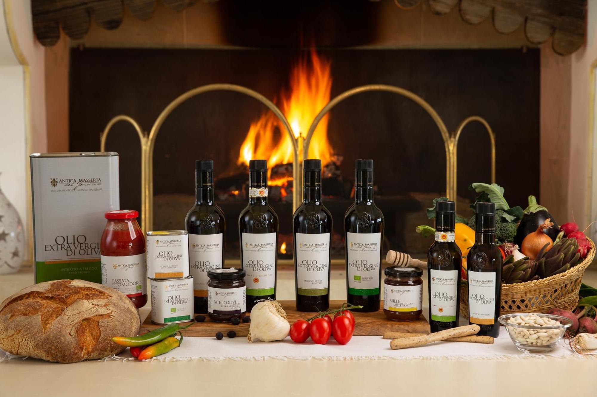 Masseria Fano Relais & Wine Salve Buitenkant foto