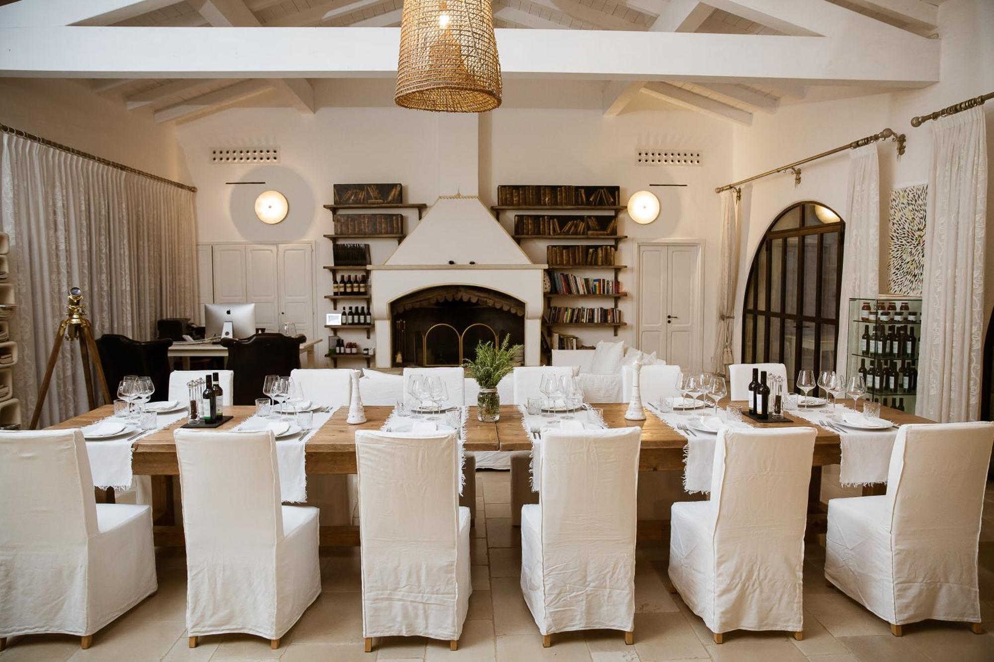 Masseria Fano Relais & Wine Salve Buitenkant foto